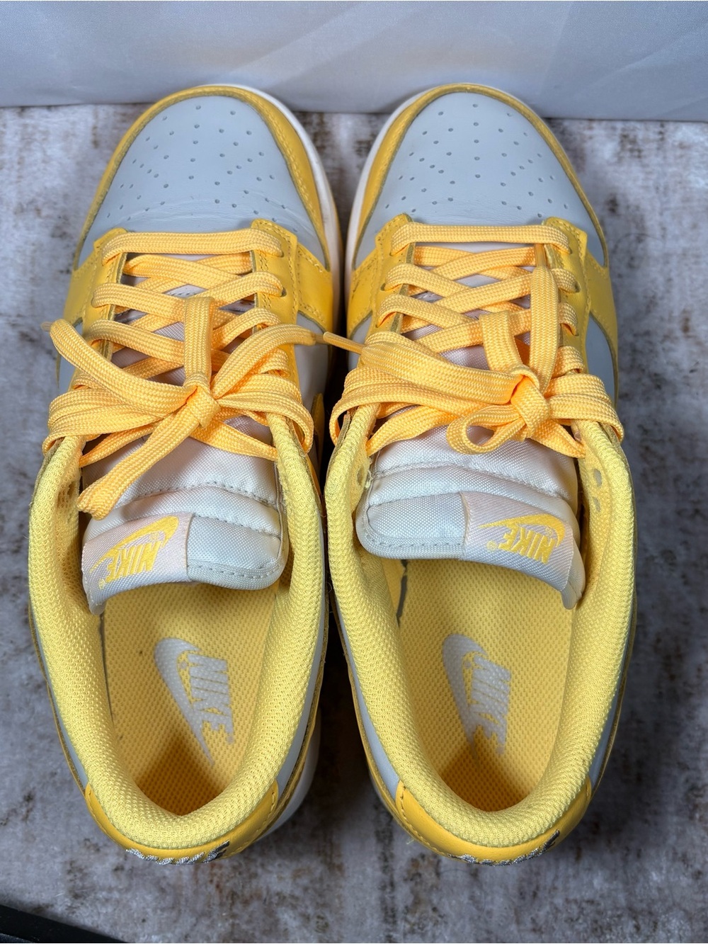 Size 9 - Nike Dunk Low Citron Pulse W - Picture 6 of 8